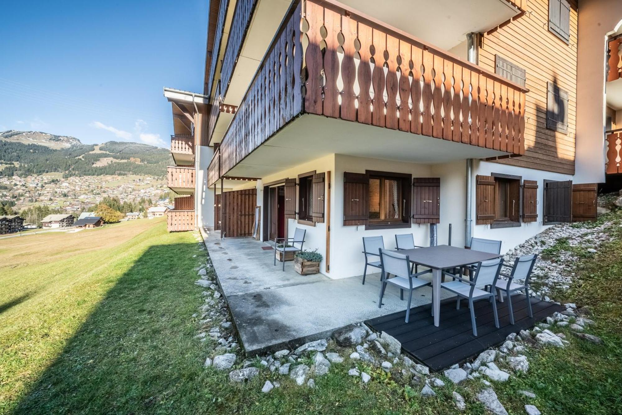 Appartement T3 Chatel Ngoại thất bức ảnh