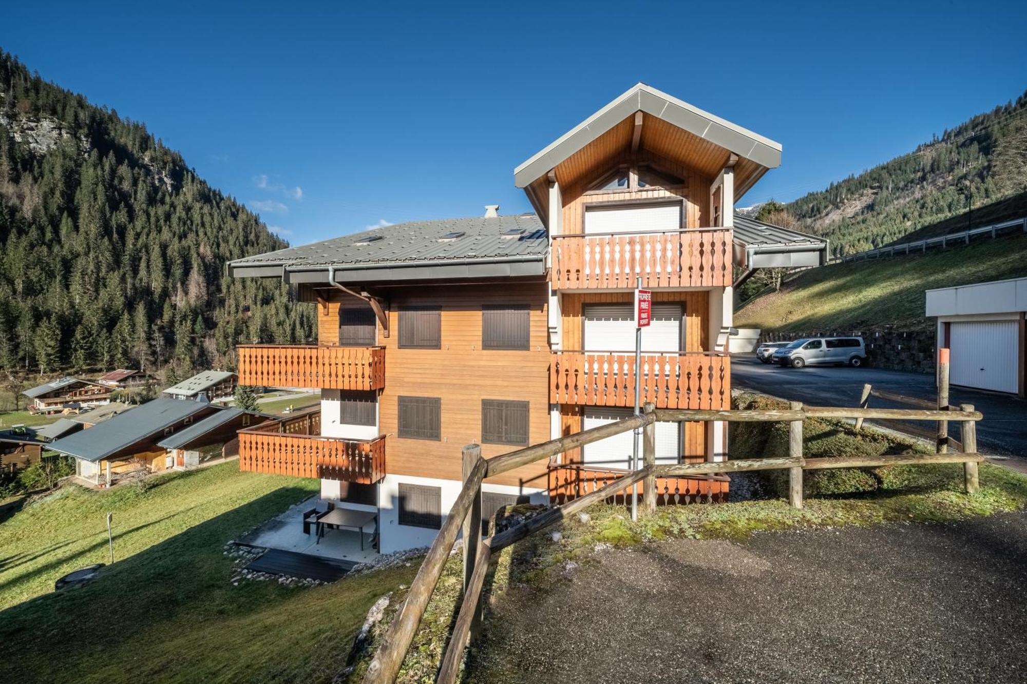 Appartement T3 Chatel Ngoại thất bức ảnh